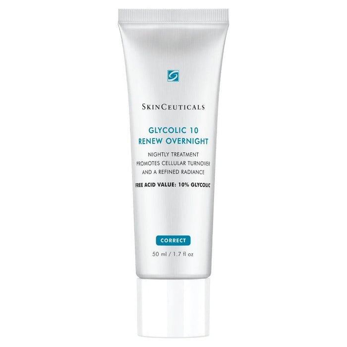 theskinbay.co.uk SkinCeuticals Glycolic 10 Renew Overnight 50ml SkinCeuticals Ageing Skin Discoloration Exfoliators Fine Lines & Wrinkles Hyperpigmentation Menopause Mens Normal Skin Skincare Sun Damaged Uneven Skin Tone