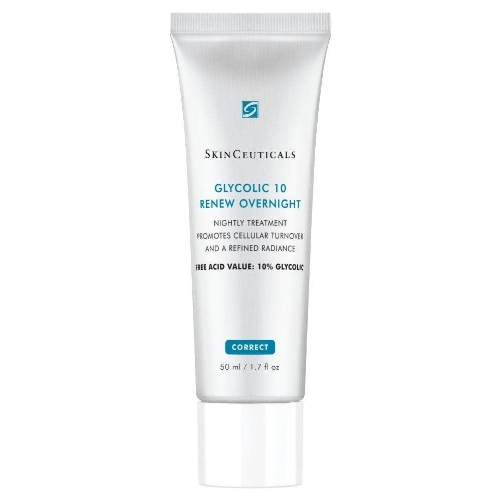 theskinbay.co.uk SkinCeuticals Glycolic 10 Renew Overnight 50ml SkinCeuticals Ageing Skin Discoloration Exfoliators Fine Lines & Wrinkles Hyperpigmentation Menopause Mens Normal Skin Skincare Sun Damaged Uneven Skin Tone