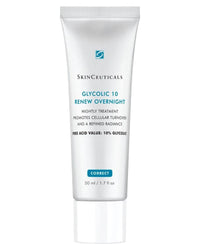theskinbay.co.uk SkinCeuticals Glycolic 10 Renew Overnight 50ml SkinCeuticals Ageing Skin Discoloration Exfoliators Fine Lines & Wrinkles Hyperpigmentation Menopause Mens Normal Skin Skincare Sun Damaged Uneven Skin Tone