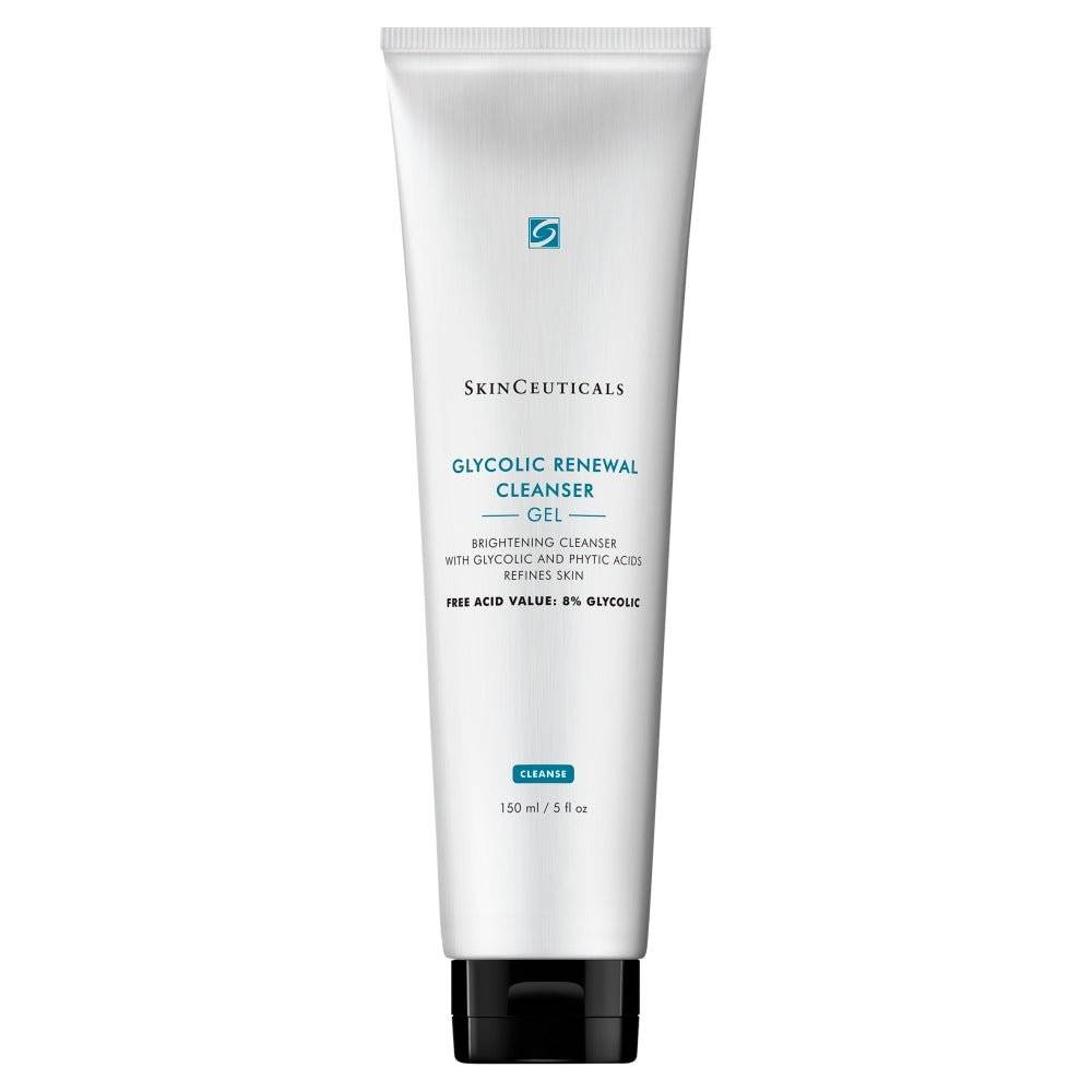 theskinbay.co.uk SkinCeuticals Glycolic Renewal Cleanser 150ml SkinCeuticals Discoloration Fine Lines & Wrinkles Hyperpigmentation Menopause Mens SkinC cleanser toner Uneven Skin Tone