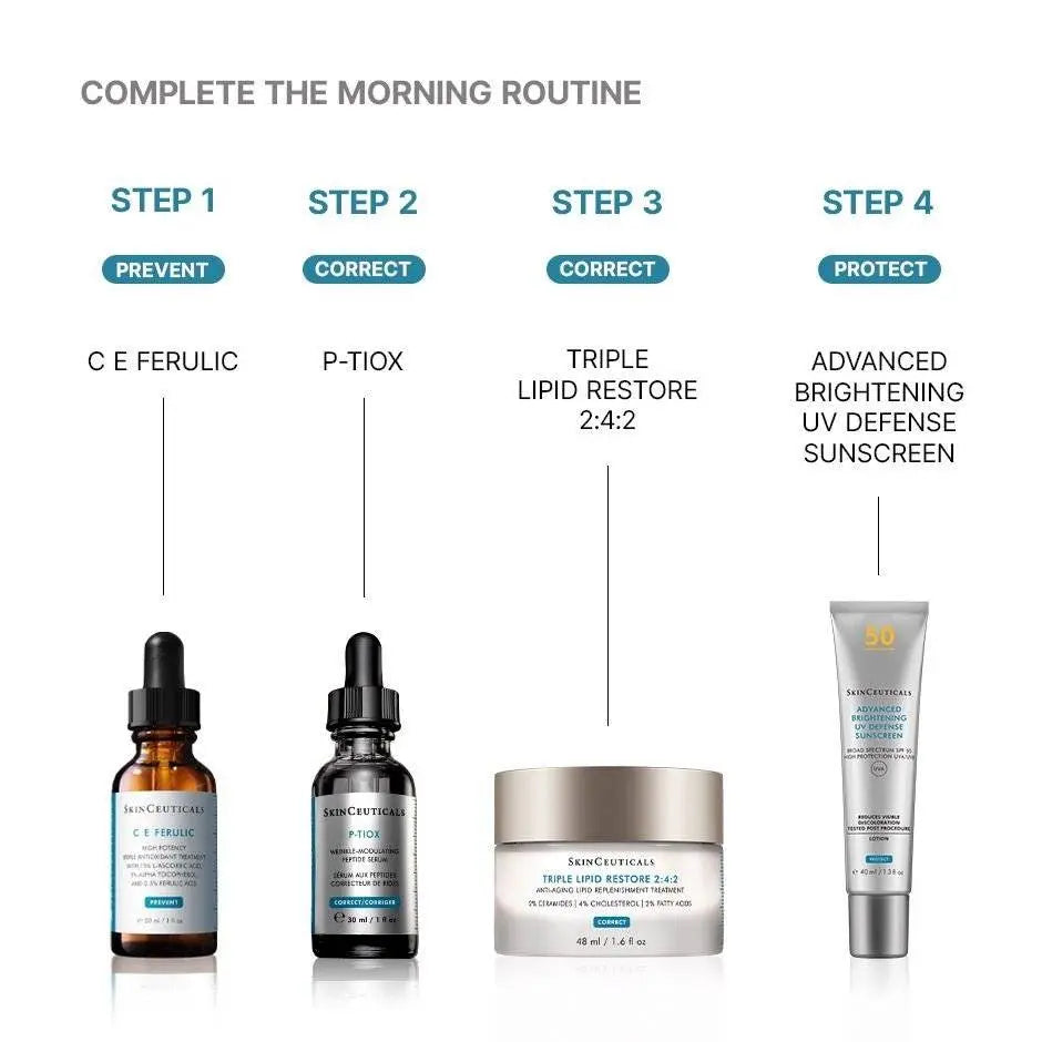 SkinCeuticals P-TIOX 30ml advanced peptide serum for lines in the