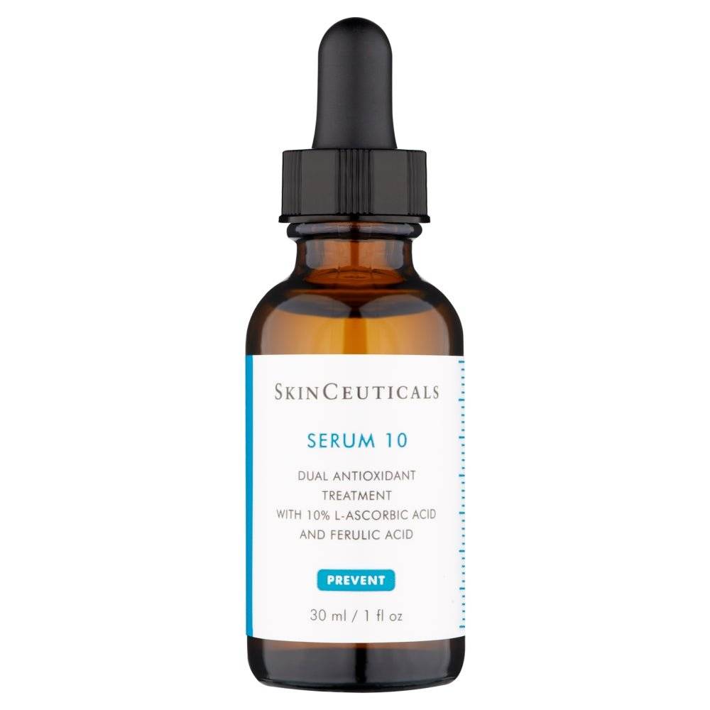 theskinbay.co.uk SkinCeuticals Serum 10 30ml SkinCeuticals Ageing Skin Antioxidant Vitamin C Serums Discoloration Dry/Dehydrated Skin Fine Lines & Wrinkles Hyperpigmentation Normal Skin Sun Damaged Uneven Skin Tone