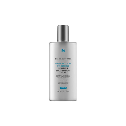 theskinbay.co.uk SkinCeuticals Sheer Mineral UV Defense Sunscreen SPF 50 SkinCeuticals Acne/Blemish Prone face cream Hyperpigmentation SPF Sun Damaged Sunscreen