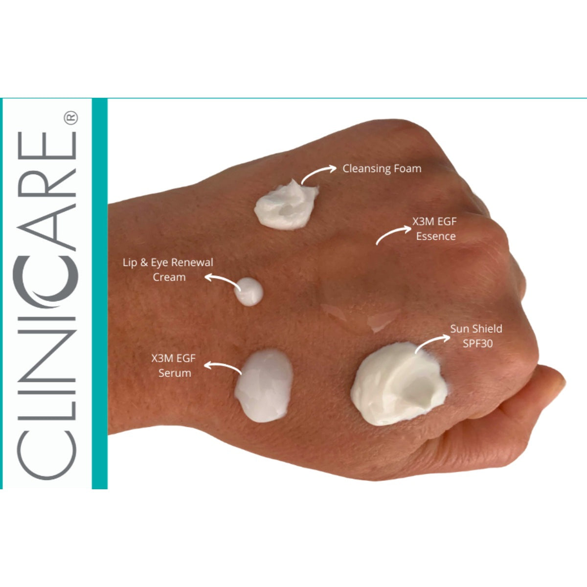 ClinicCare X3M EGF Pure Serum 50ml ClinicCare