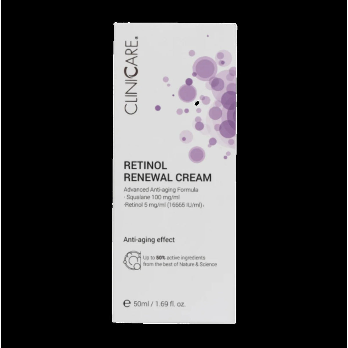 ClinicCare Retinol Renewal Cream 50ml ClinicCare