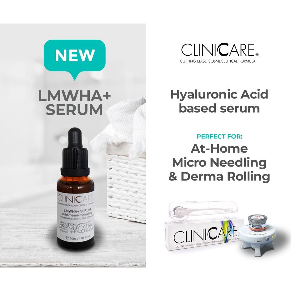 ClinicCare LMWHA+ Microneedling Serum 30ml ClinicCare