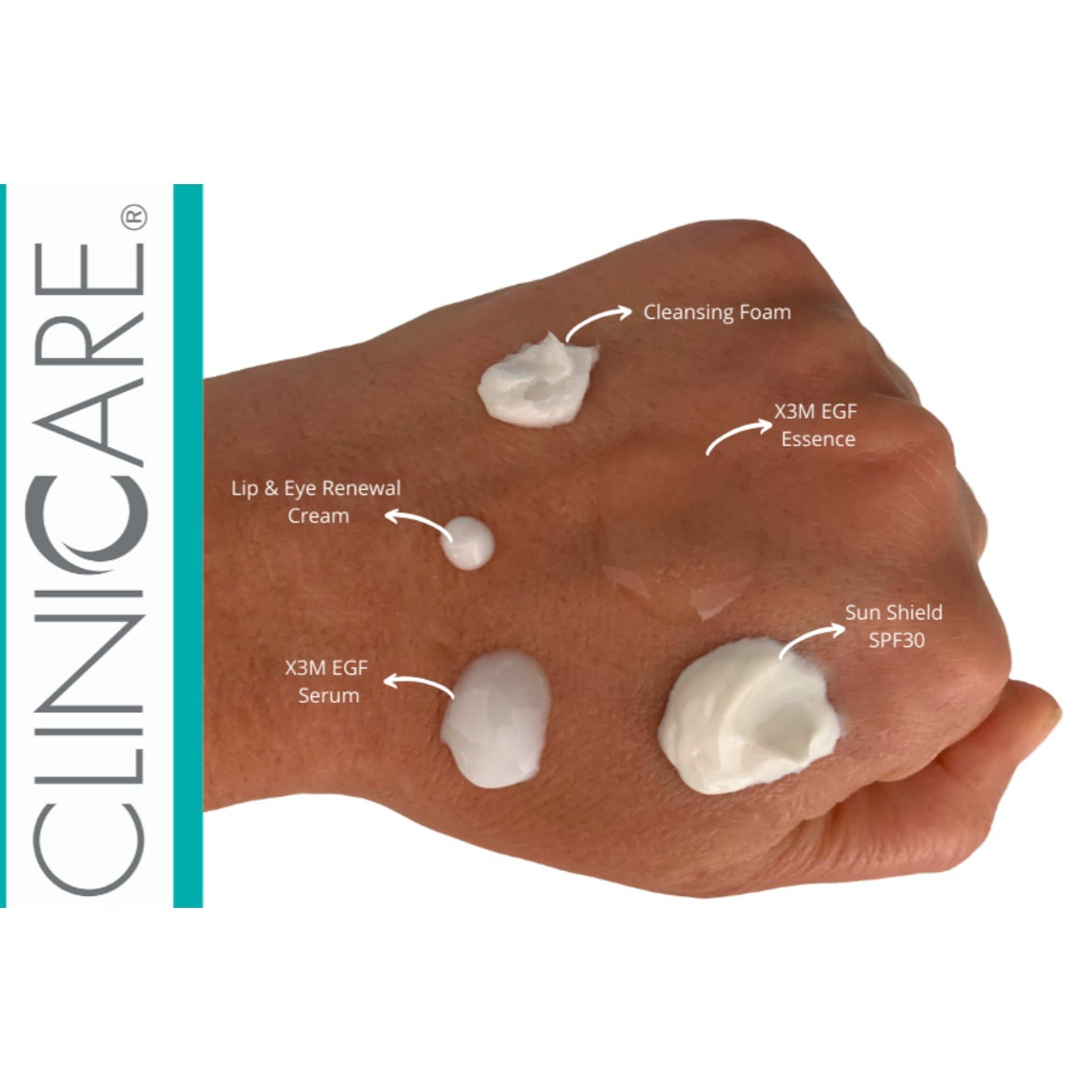 ClinicCare X3M EGF Refresh Serum 50ml ClinicCare