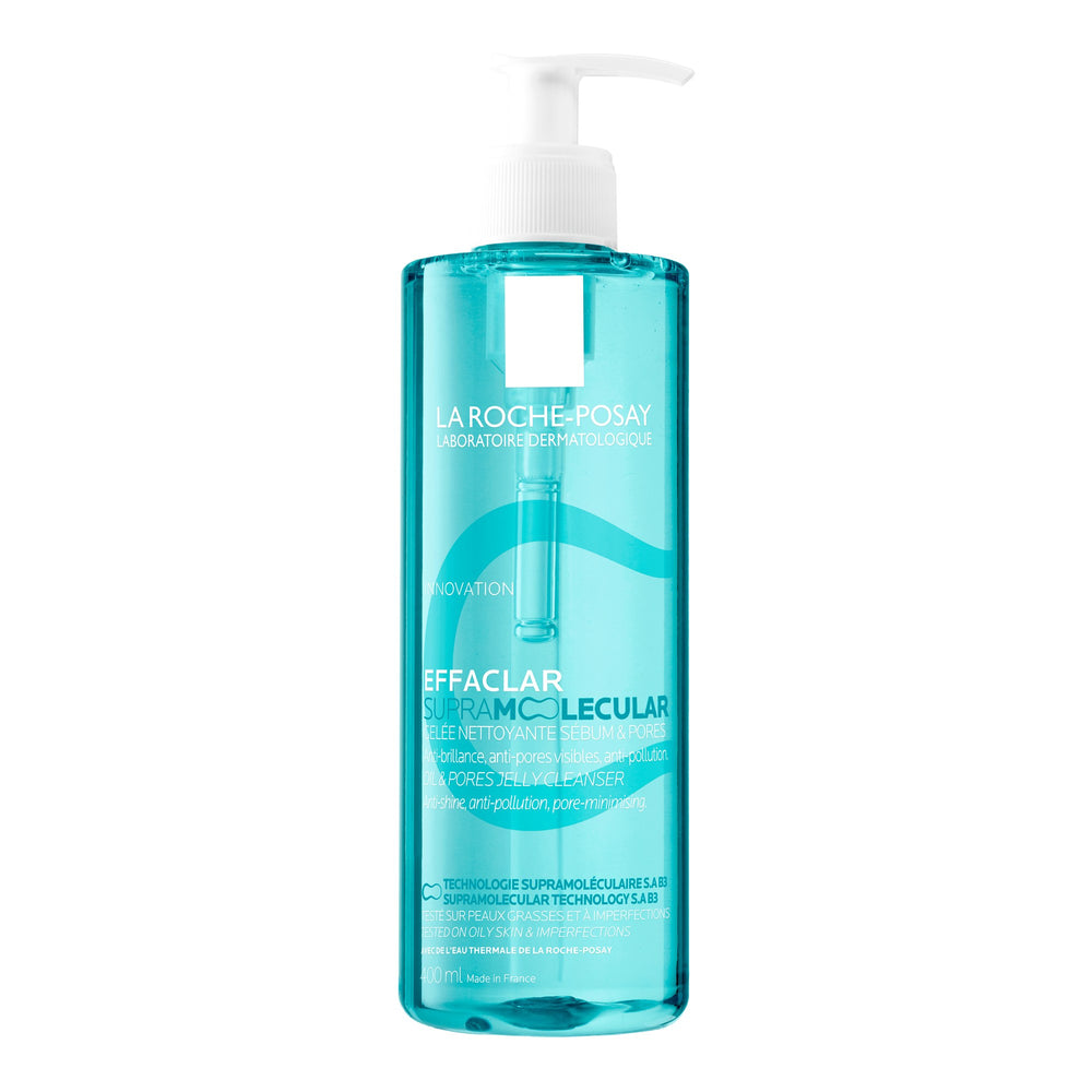 La Roche-Posay Effaclar Supramolecular Face Jelly Cleanser 400ml