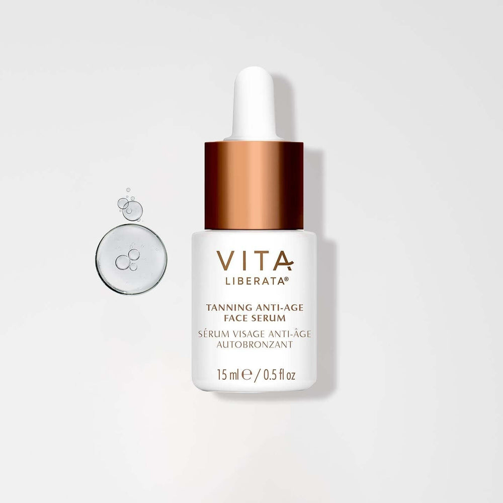 Vita Liberata Tanning Anti-age Face Serum 15ml