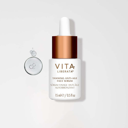 Vita Liberata Tanning Anti-age Face Serum 15ml