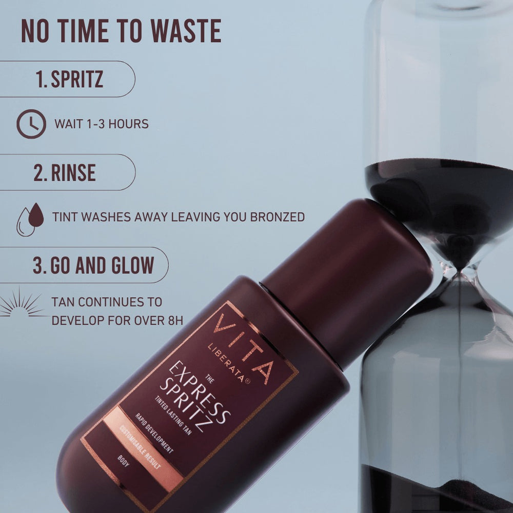 Vita Liberata The Express Spritz Tinted Lasting Tan 200ml