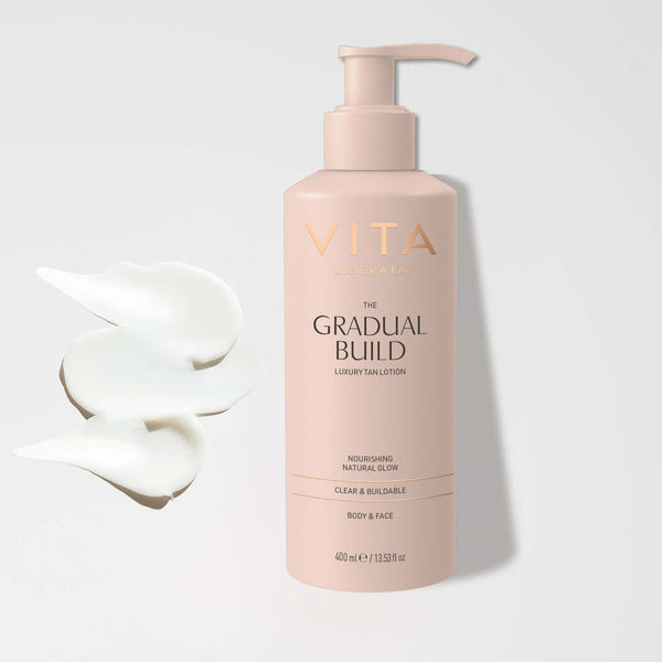 Vita Liberata The Gradual Build Luxury Tan Lotion