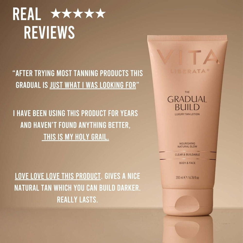 Vita Liberata The Gradual Build Luxury Tan Lotion