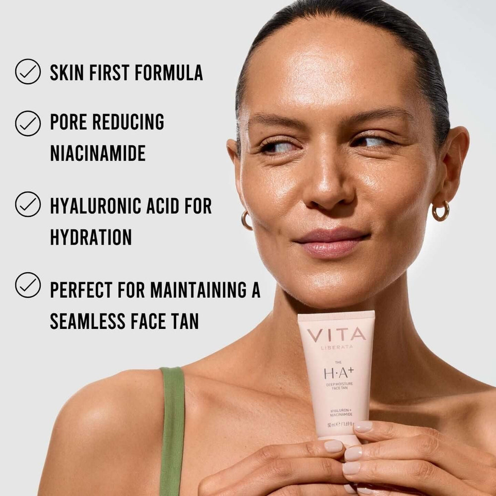 Vita Liberata The H.A+ Deep Moisture Face Tan 50ml