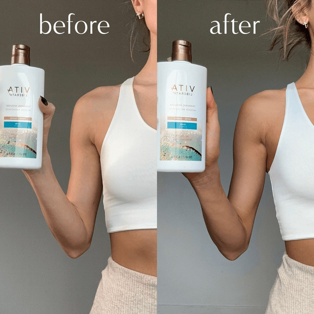 Vita Liberata The Mousse, Tinted Lasting Tan, Medium