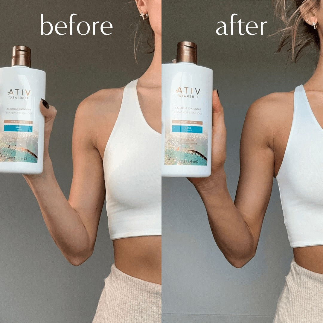 Vita Liberata The Mousse, Tinted Lasting Tan, Medium