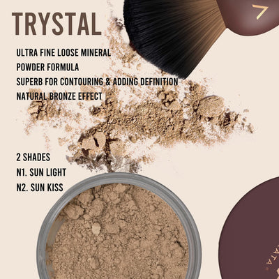 Vita Liberata The Trystal Minerals Loose Bronzing Minerals 110g