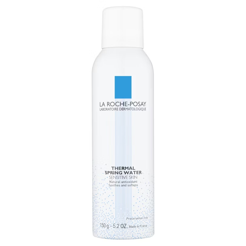 La Roche-Posay Thermal Spring Water bottle on a white background