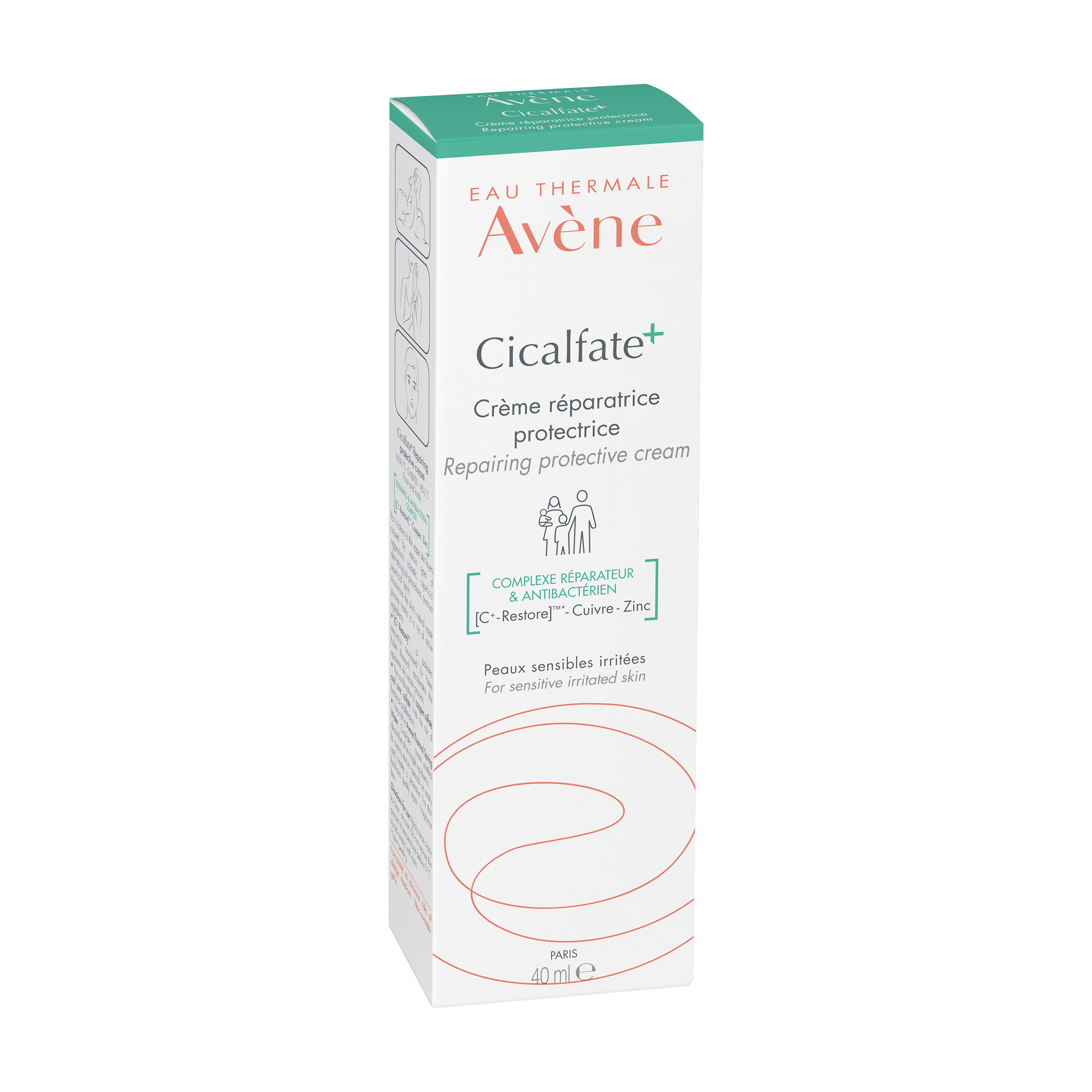 Avène Cicalfate+ Restorative Protective Cream 100ml – secondary view