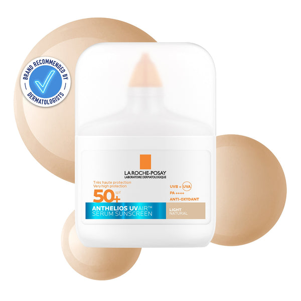 La Roche-Posay Anthelios UVAir Serum Sunscreen SPF50+ Light 50ml