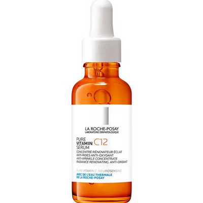 La Roche-Posay Vitamin C12 Serum Anti-Wrinkle and Radiance Restoring Serum 30ml