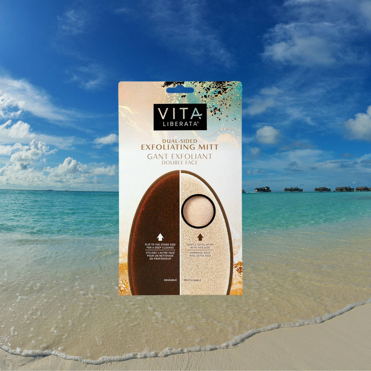 theskinbay.co.uk Vita Liberata Dual Sided Luxury Exfoliating Mitt Vita Liberata 
