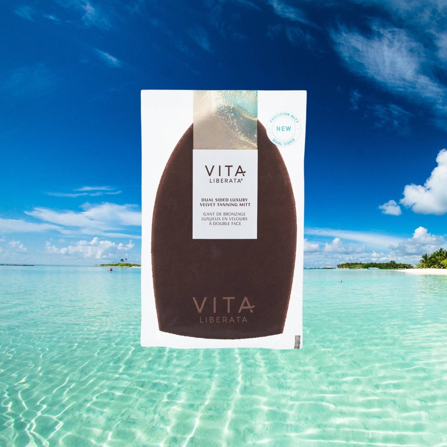 theskinbay.co.uk Vita Liberata Dual Sided Luxury Velvet Tanning Mitt Vita Liberata 