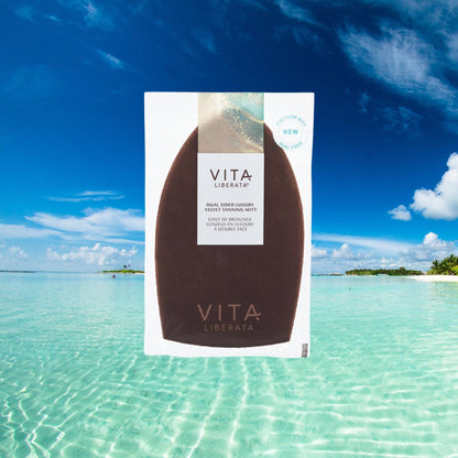 theskinbay.co.uk Vita Liberata Dual Sided Luxury Velvet Tanning Mitt Vita Liberata 