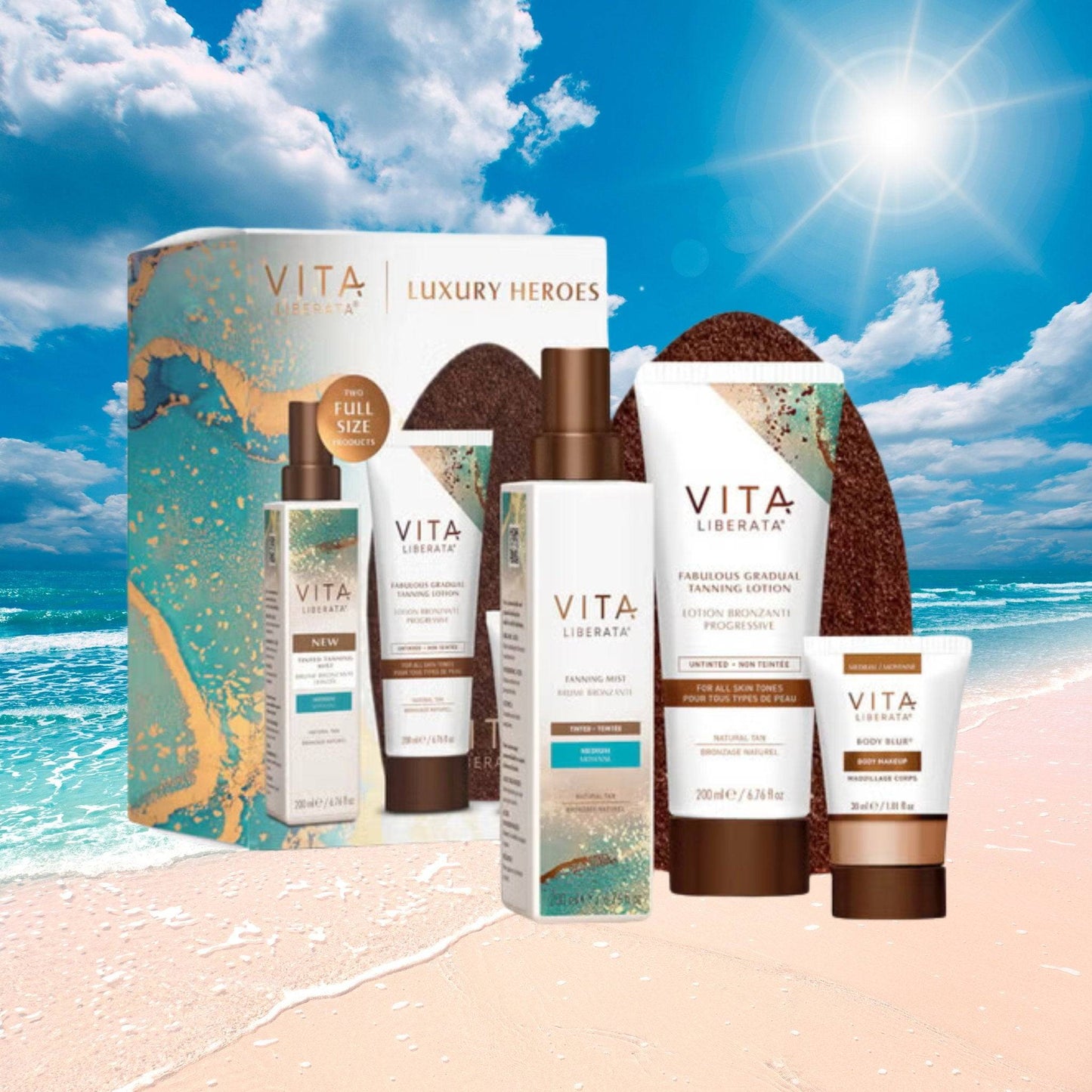 theskinbay.co.uk Vita Liberata Luxury Heroes Kit Vita Liberata 