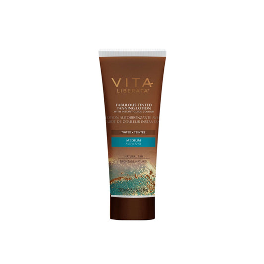 Vita Liberata Tanning Lotion with Instant Guide Colour, Medium, 200ml - theskinbay.co.uk