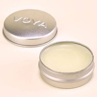 theskinbay.co.uk VOYA BALMELICIOUS PEPPERMINT & VANILLA ORGANIC LIP BALM Voya Certified Organic Eye & Lip Health & Wellness