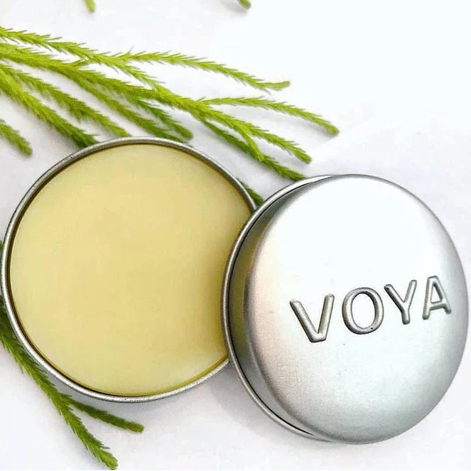 VOYA Balmelicious Vanilla & Peppermint Organic Lip Balm 15ml VOYA