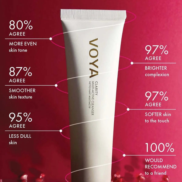 VOYA Clarity Multi-active Cleanser 100ml