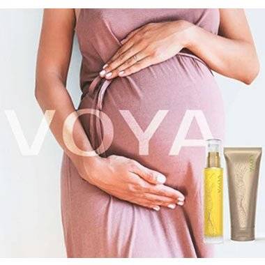 theskinbay.co.uk VOYA MAMA OIL Stretch Mark Minimising Body Oil Voya Cellulite Certified Organic Dry/Dehydrated Skin Essential & Body Oils Pregnancy