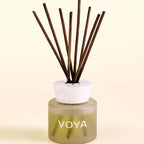 theskinbay.co.uk VOYA Oh So Scented Reed Diffuser Lavender, Rose & Chamomile Voya Candles & Reeds