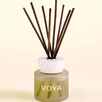 theskinbay.co.uk VOYA Oh So Scented Reed Diffuser Lavender, Rose & Chamomile Voya Candles & Reeds
