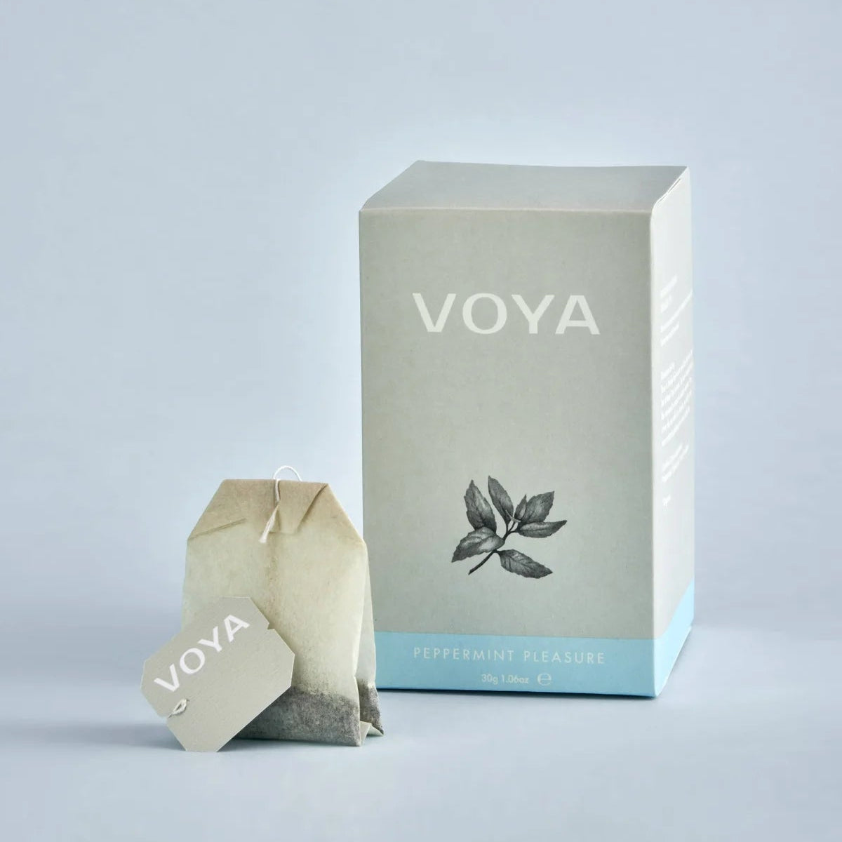 VOYA Peppermint Pleasure Organic Herbal Tea 20 bags