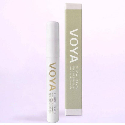 theskinbay.co.uk VOYA PILLOW HEAVEN RELAXING SLEEP SPRAY Voya Health & Wellness Home Fragrance Home Spa Sleep Aid