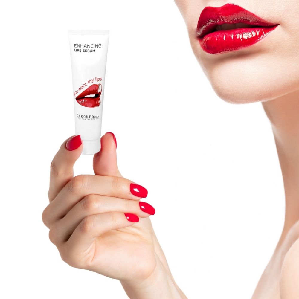 You Want MY Lips Red