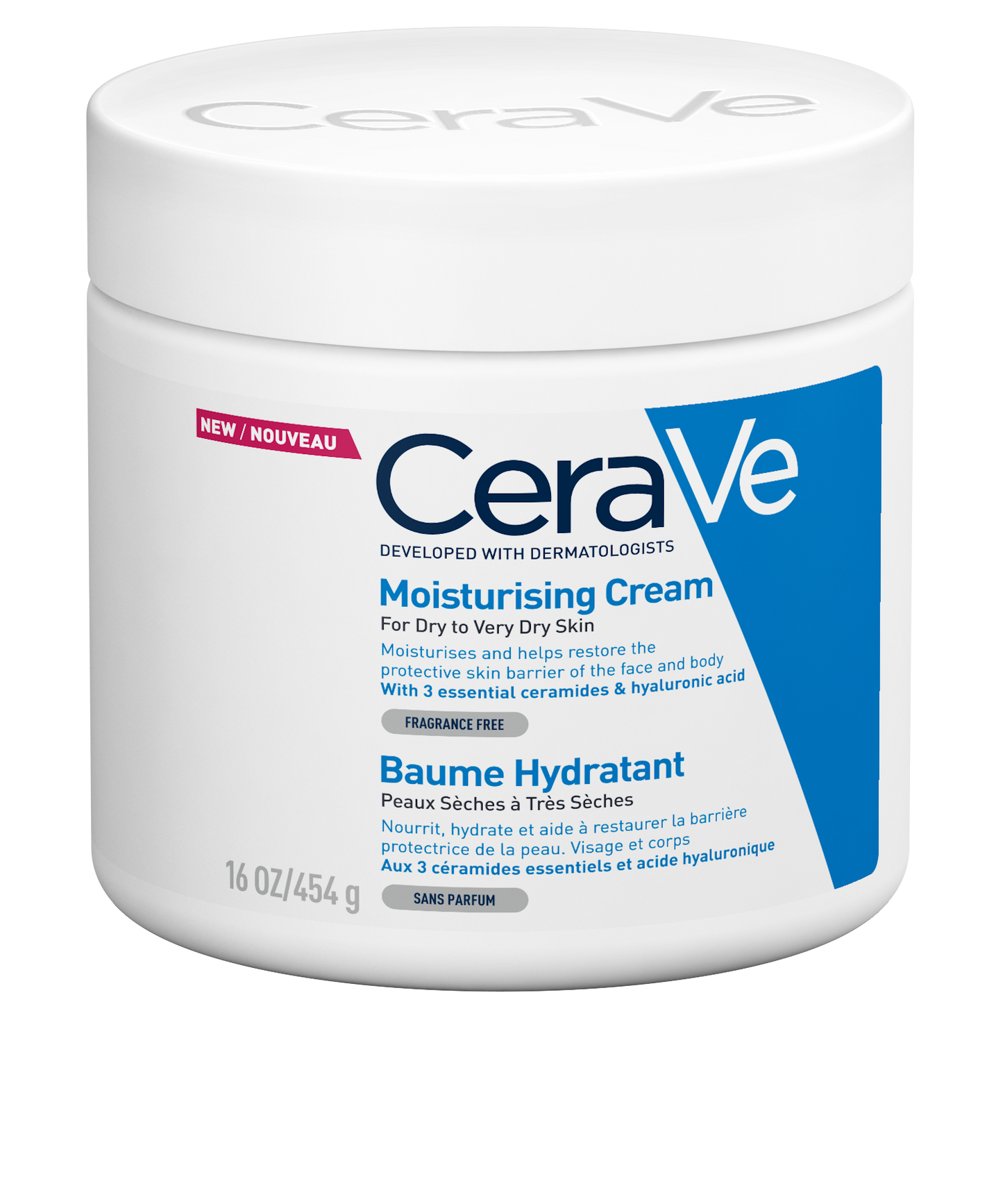 CeraVe Moisturising Cream Pot 454g