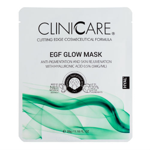 cliniccare glow mask