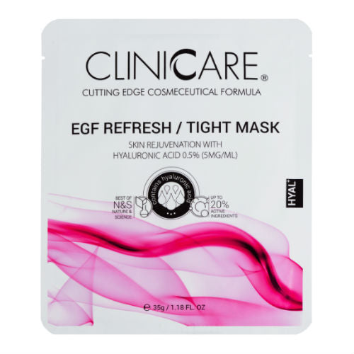 CLINICCARE EGF REFRESH TIGHT MASK
