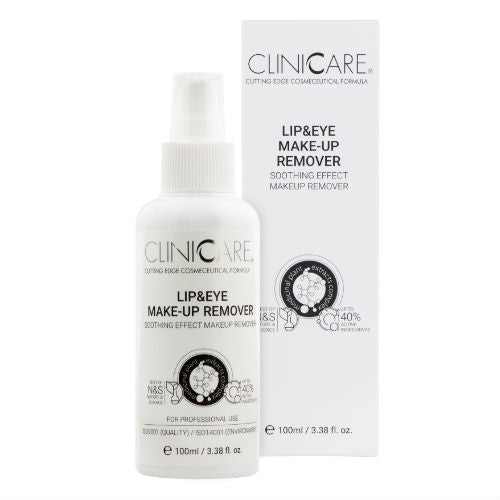 CLINICCARE Lip & Eye Make-Up Remover