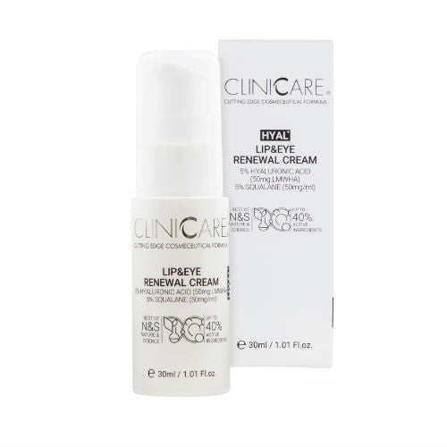 CLINICCARE Lip & Eye Renewal Cream