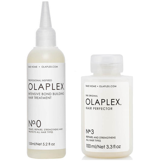 Olaplex No.0 and No.3 Hair Repair Bundle
