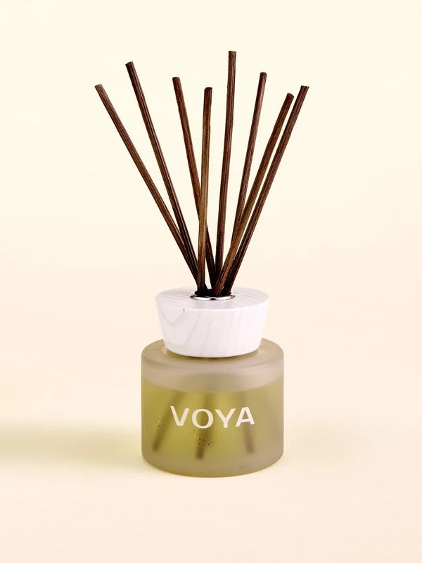 VOYA Oh So Scented Reed Diffuser Lavender, Rose & Chamomile
