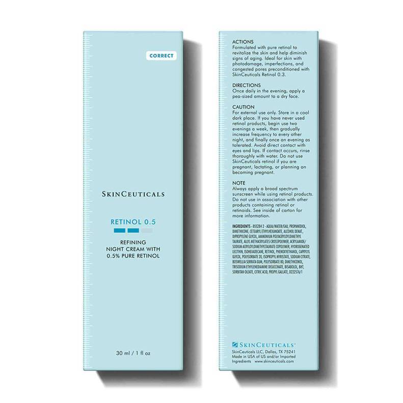 SkinCeuticals Retinol 0.5% 30ML - theskinbay.co.uk