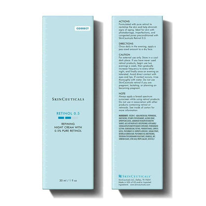 SkinCeuticals Retinol 0.5% 30ML - theskinbay.co.uk