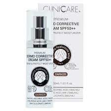 CLINICCARE Dermo Corrective Cream SPF50++ Darker 30ml Vegan
