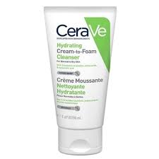 CeraVe Cream-to-Foam Cleanser 50ml